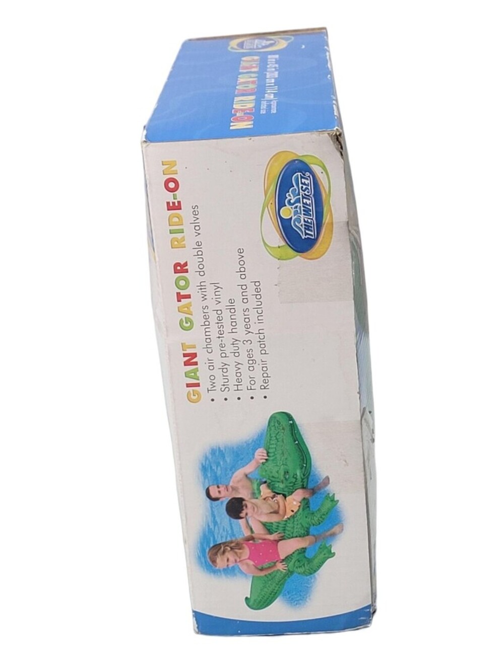 NEW Intex Gator Ride-On 80x45 Inches Inflatable Pool Float 2005 The Wet Set - Picture 4 of 7